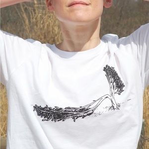 Limited edition t-shirt by NYC artist (New, unworn)